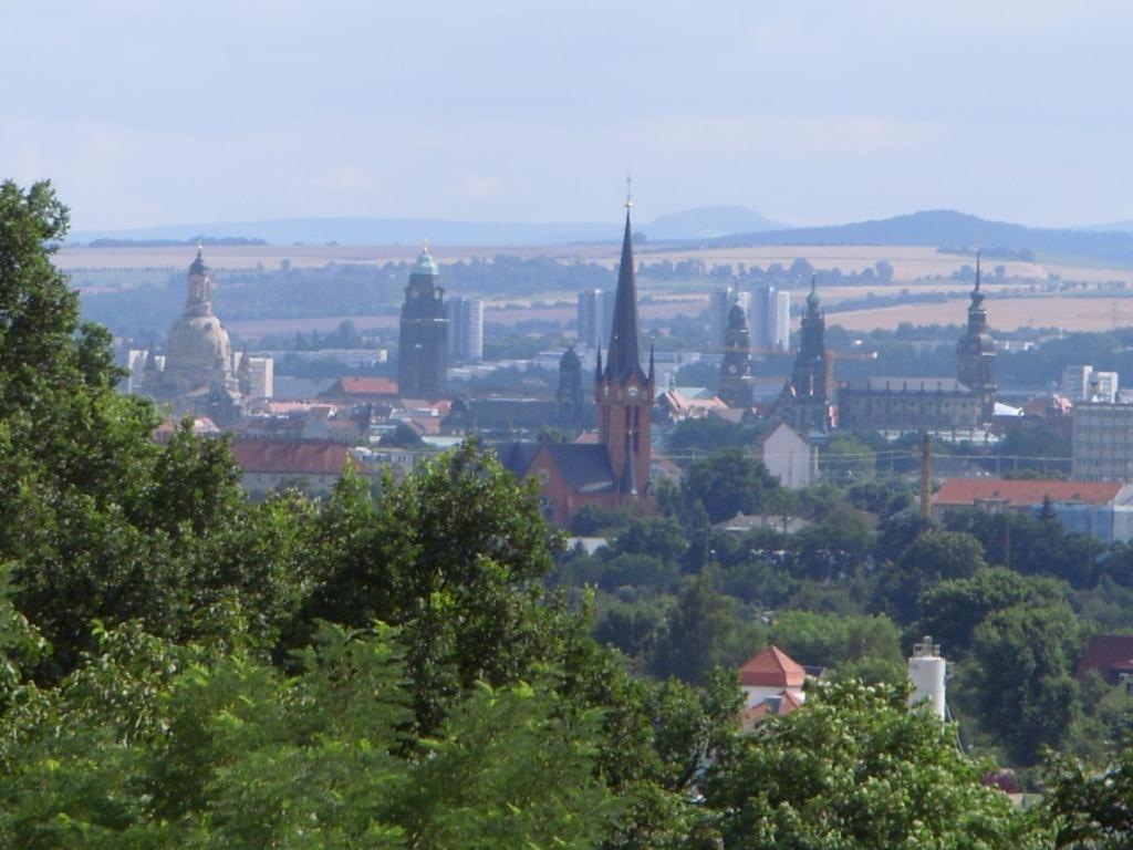 Apartment Dresden-trachenberge-stadtblick