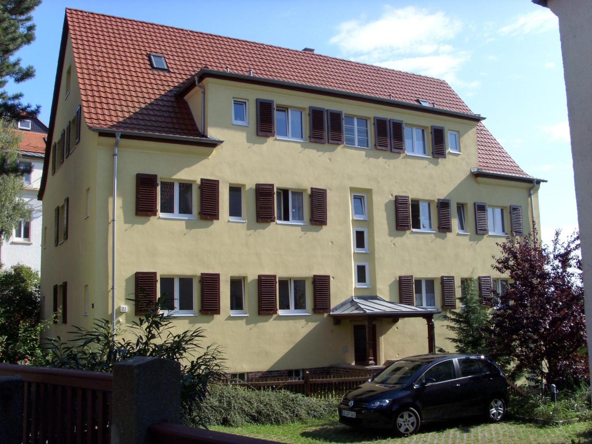 Apartment Dresden-trachenberge-stadtblick